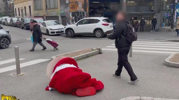 Gabibbo colpito e picchiato: ecco perché