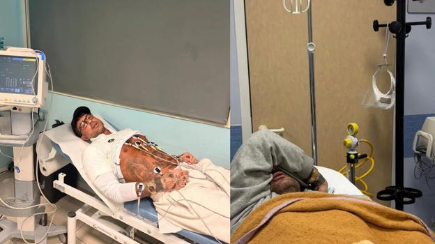 Fabrizio Corona ricoverato d’urgenza in ospedale: "Purtroppo il cuore…