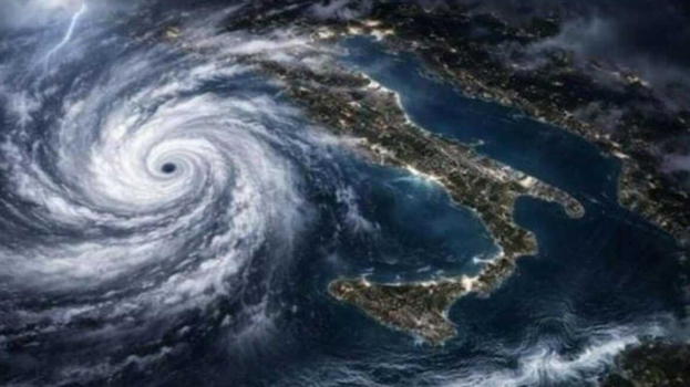 Allerta meteo, doppio ciclone sta per colpire l’italia: ecco dove e quando