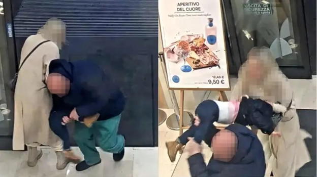 Ecco chi è davvero l’uomo che ha cercato di portarsi via la bimba al supermercato