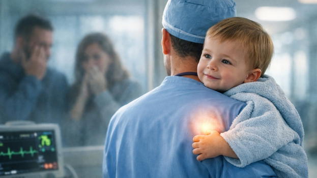 Il cuore destinato a Domenico ha salvato un altro bambino: di chi si tratta