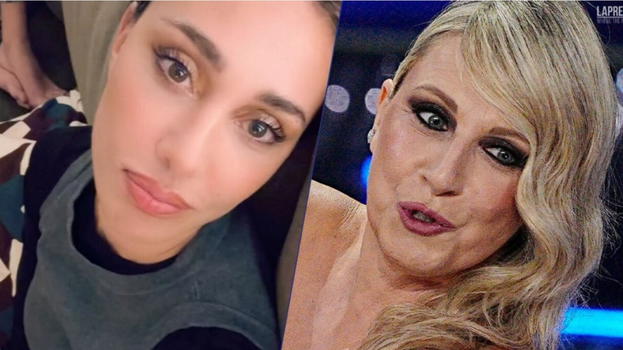 Vola un schiaffo tra Belen e Katia Follesa in diretta dopo la battuta della comica