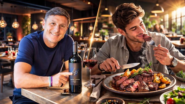 Mangia al ristorante di Javier Zanetti, poi lo choc: ha sp…