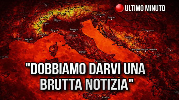 Meteo Italia, c’è una brutta notizia: l’annuncio degli esperti