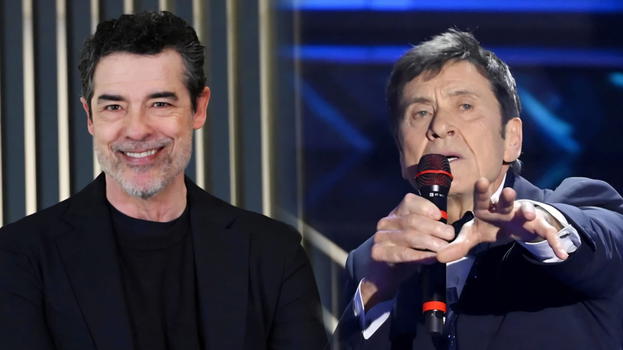 Sanremo, Gianni Morandi si esibisce con il figlio e arriva la polemica