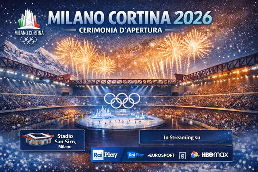 Milano Cortina 2026, a che ora e dove vedere in tv la cerimonia d’apertura