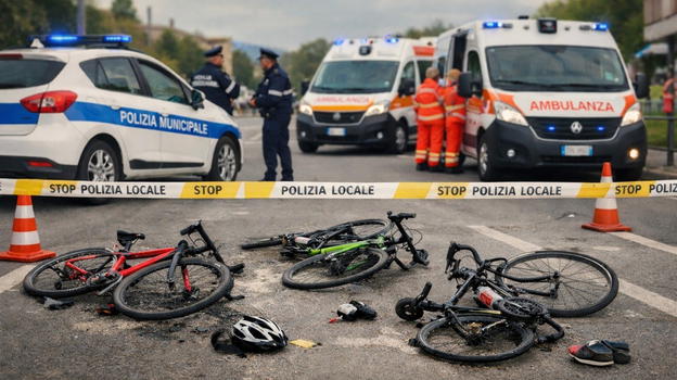 Signora investe 3 ciclisti e si costituisce: "Sono stufa dei…
