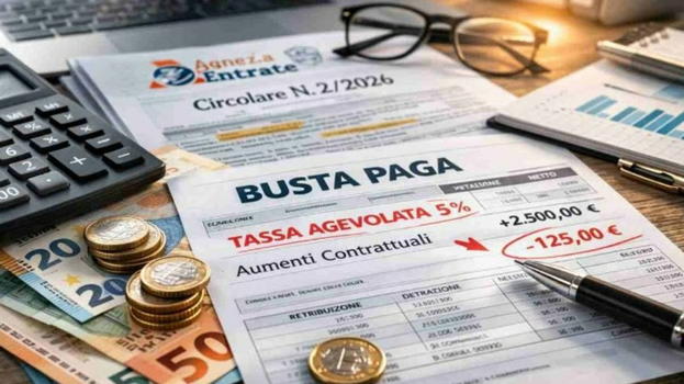 Busta paga, a Marzo arrivano gli aumenti: cosa cambia