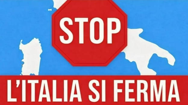 9 marzo 2026, l’Italia intera si ferma: ecco cosa sta succedendo