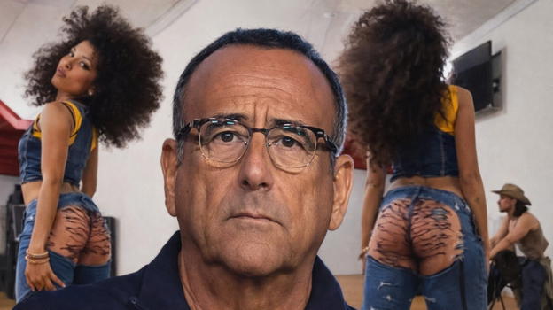 "Rai=feccia. Mi ha sessualizzata per i jeans" Ballerina di Sanremo contro Conti: la sua sfuriata