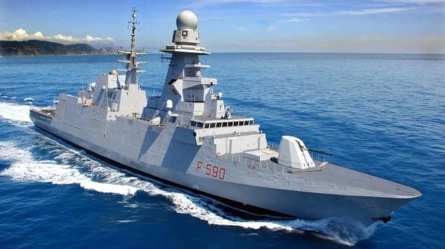 Dopo gli affronti dell’Iran arriva l’annuncio agghiacciante: "L’Italia schiera la fregata"