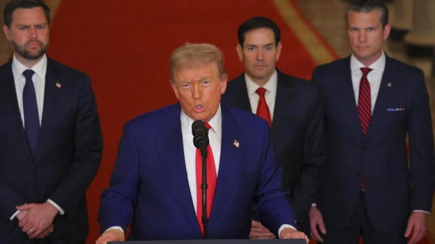 "Ho deciso così". Trump, l’annuncio sulla fine del confronto bellico