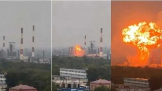 Mondo sgomento: deflagrazione nell’impianto nucleare poco fa