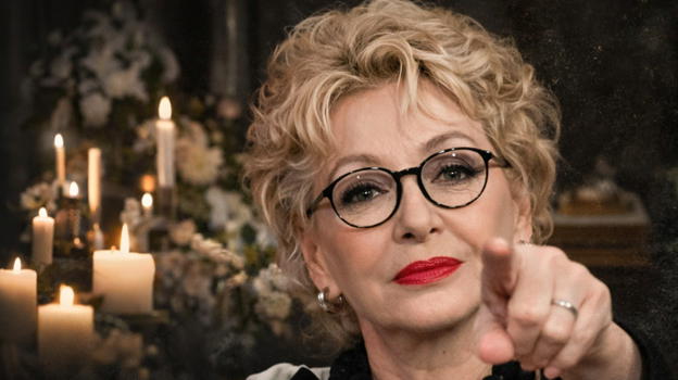 “Non ha rispetto per chi non c’è più” Choc alla camera ardente di Enrica Bonaccorti