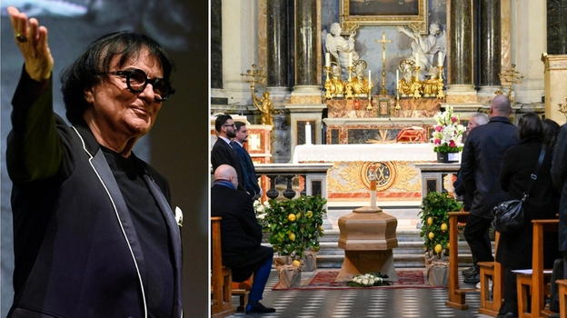 Funerali Enrica Bonaccorti: ecco perché Renato Zero era assente