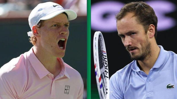 Sinner-Medvedev, ecco a che ora giocano e dove vedere la finale in Tv