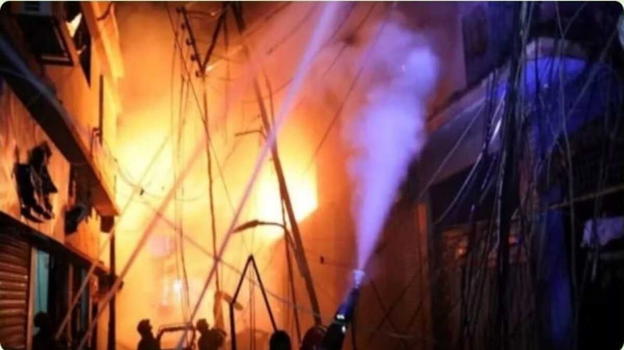 Incendio nella terapia intensiva dell’ospedale: ci sono decine di deceduti