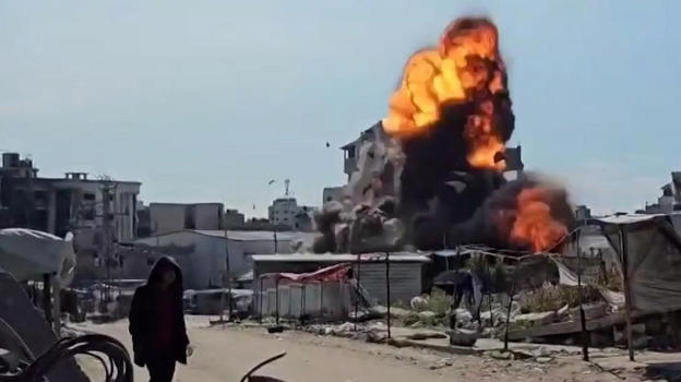 Ordigno saltato in aria poco fa a Roma: ci sono deceduti