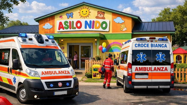 Italia, dramma all’asilo nido: due bambini sono…