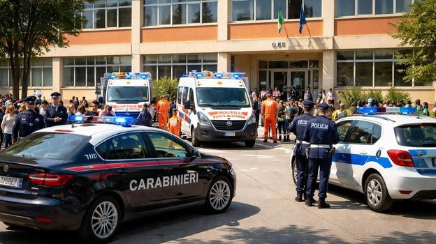 Ecco chi è il 13enne che ha colpito l’insegnante a scuola