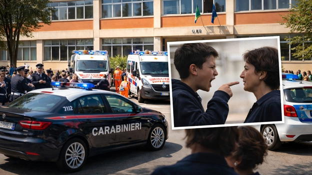 13enne colpisce insegnante: cosa le ha urlato contro