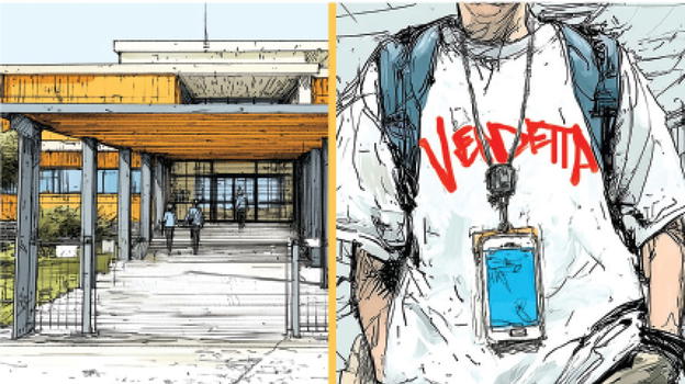 Ecco chi è davvero il 13enne che ha colpito la prof