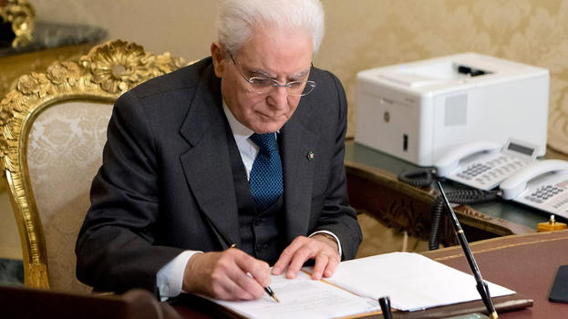 Mattarella ha firmato il decreto, da oggi entra in vigore