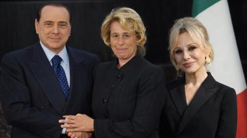 Stefania Craxi: nessuna sapeva che &egrave; la moglie di Bassetti