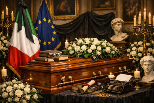“Vittorio è deceduto”. Italia in lutto: dice addio al suo grande critico e scrittore