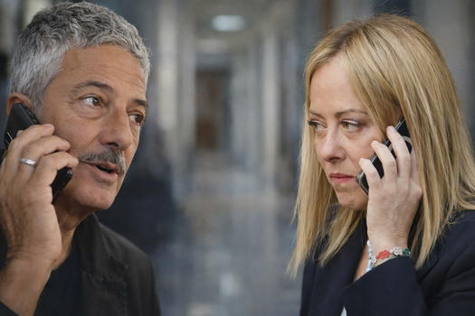 Fiorello chiama Giorgia Meloni in diretta: la risposta della Premier