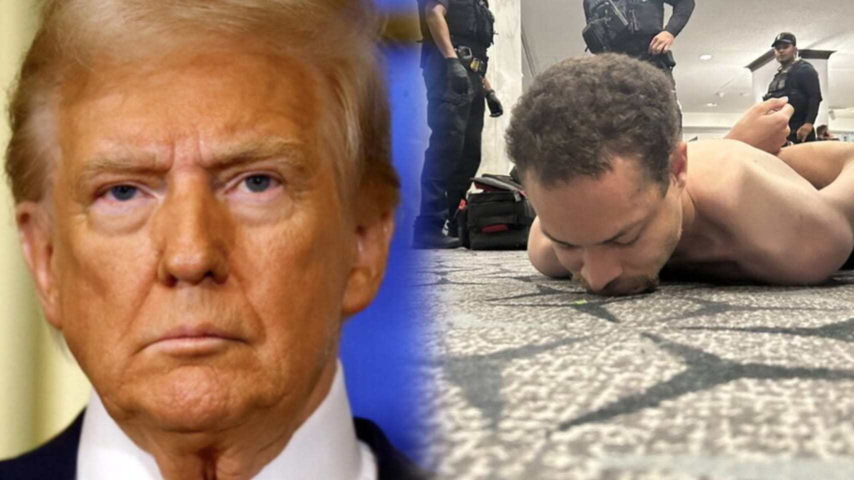 Ecco chi è l’uomo che voleva uccider* Trump