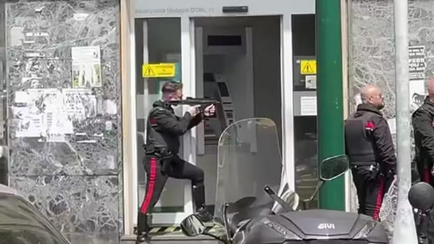 Furto Napoli: ecco quanti erano i malviventi