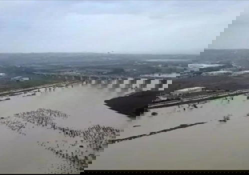 Italia, non ha retto: è venuto giù tutto