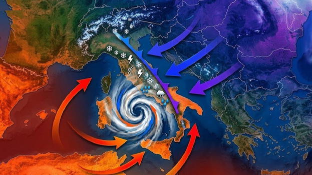 Stop al caldo di aprile: tornano piogge e freddo, ecco quando
