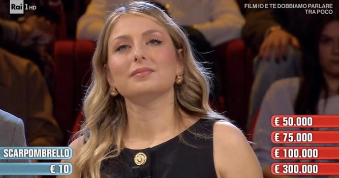 Affari Tuoi, l’assurda confessione di Francesca: “Cosa faccio per mantenermi”