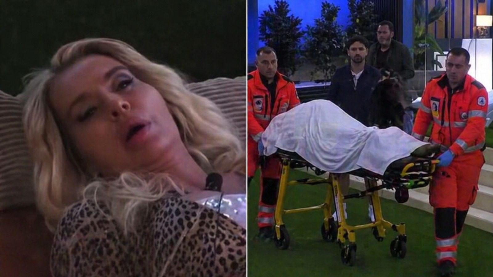 GF Vip: malore improvviso per Valeria Marini