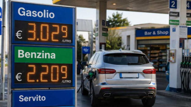 Gasolio a 3 euro, lo scenario che mette in ginocchio l’Italia
