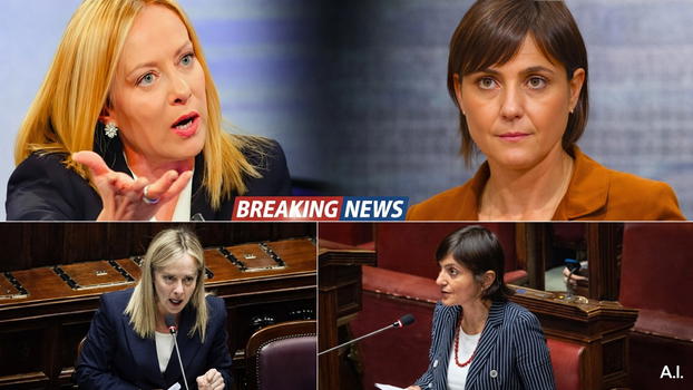 Governo: parole durissime tra la Serracchiani e Giorgia Meloni