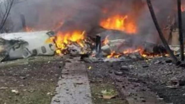 Italia, aereo precipita all’improvviso: soccorsi in azione