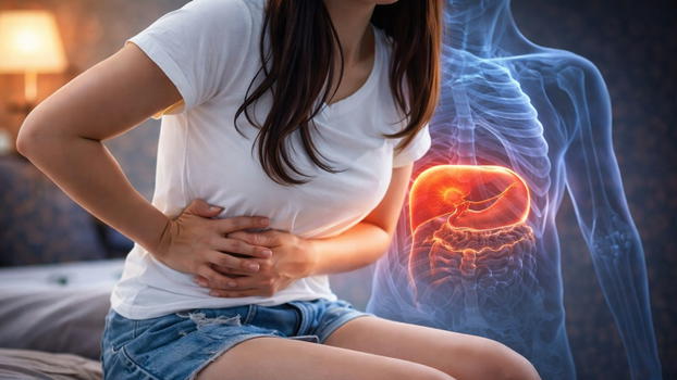 Dolore al lato destro del corpo: ecco cosa significa
