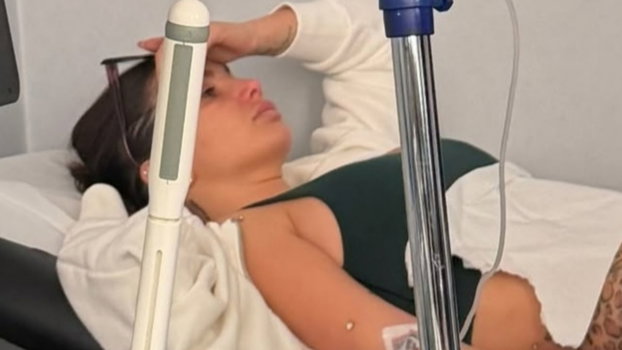 Elettra Lamborghini a été transportée d'urgence à l'hôpital ; son état est toujours en cours d'évaluation.