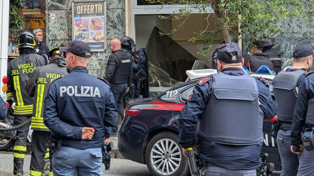 Rapina Napoli, c’è la svolta: “Un testimone li ha riconosciuti”