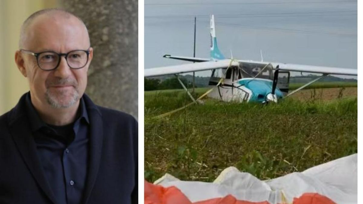 Incident* aereo per il patron di Calzedonia: trovato sull’erba insieme al pilota