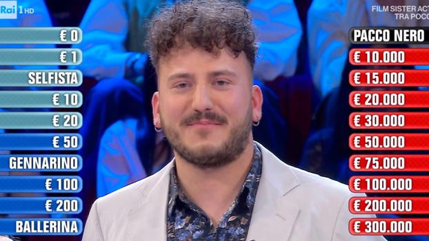 Affari Tuoi, Michele rifiuta l’offerta ma quando apre il pacco la ragazza va in lacrime