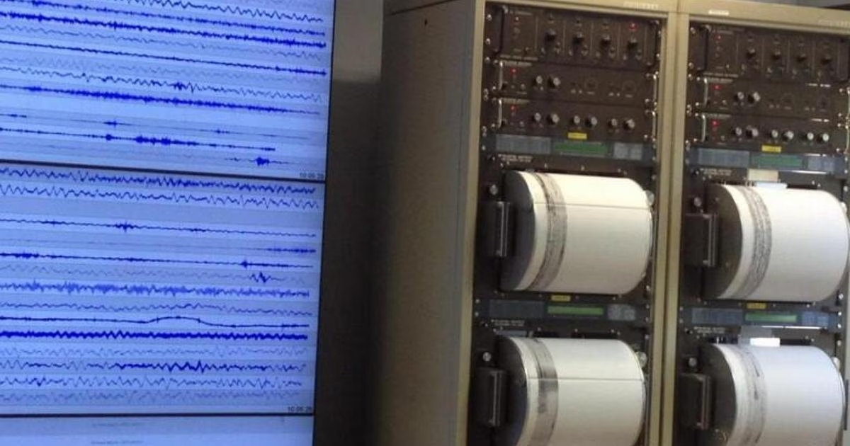 Impressionante scossa di terremoto poco fa