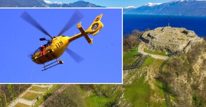 La tragedia si è consumata pochi istanti fa