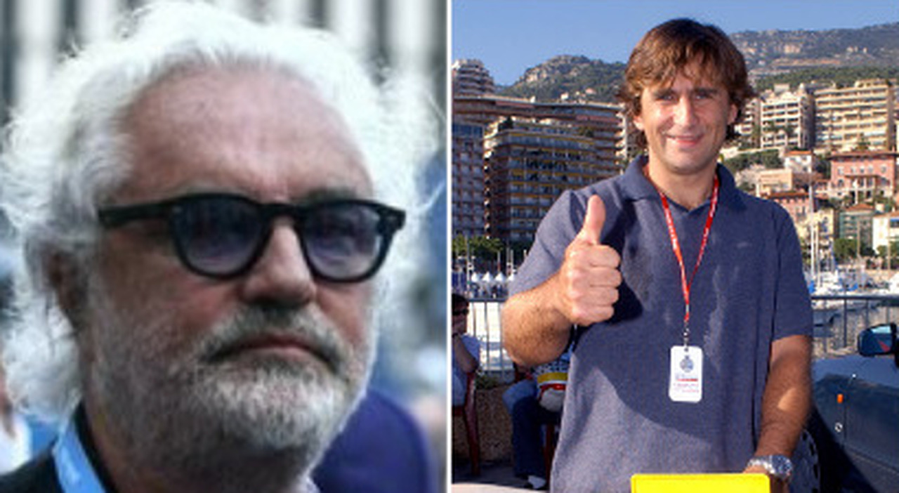 Alex Zanardi, Flavio Briatore rompe il silenzio