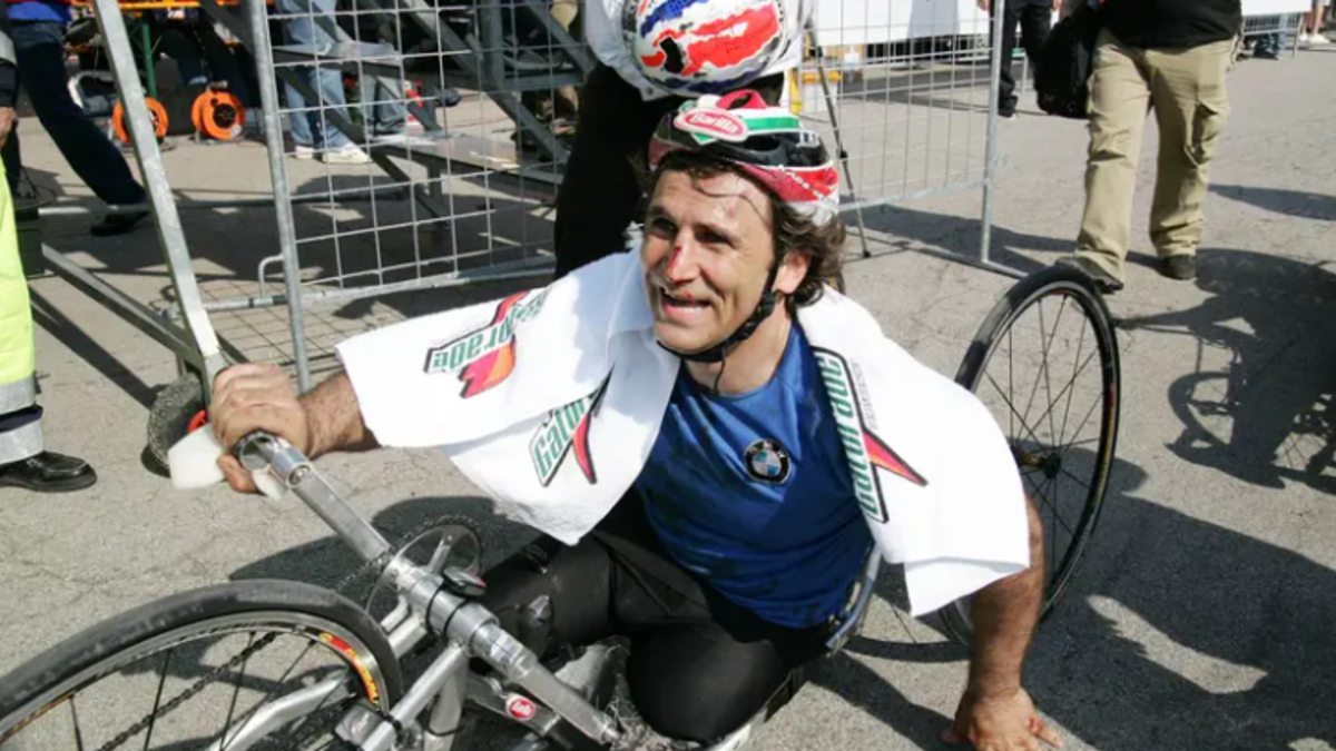 M*rte Alex Zanardi: Giorgia Meloni rompe il silenzio