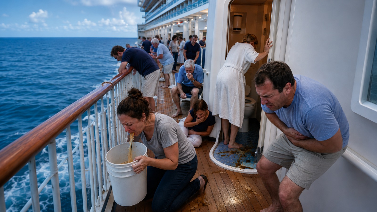 Altri 100 passeggeri della nave da crociera contagiati dal virus