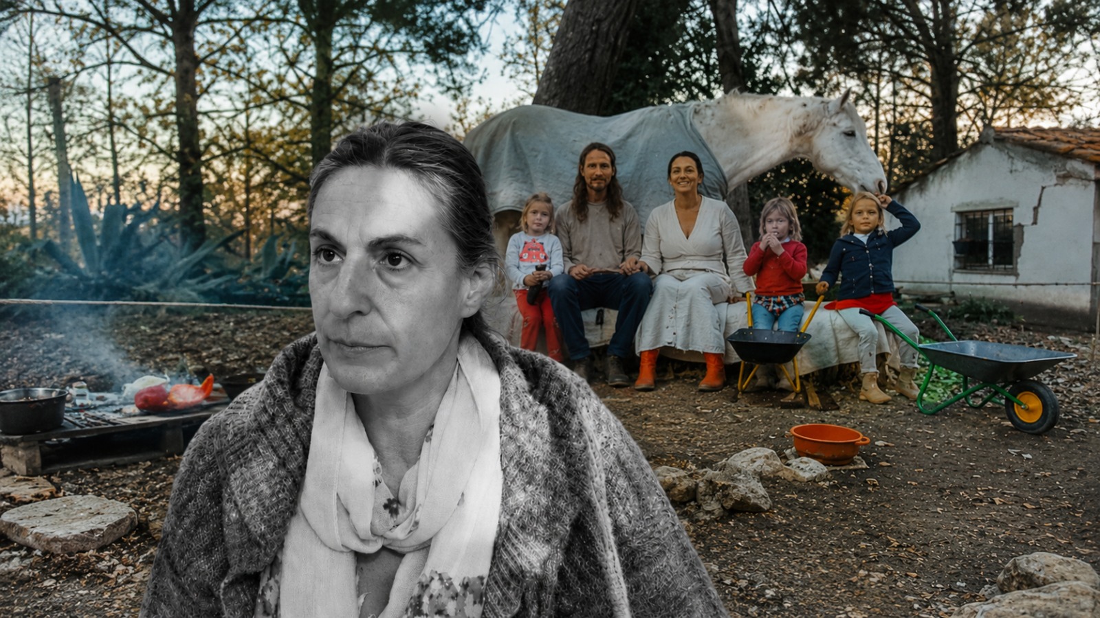 Non c’è stato niente da fare per la mamma della famiglia nel bosco